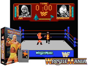 WWF WrestleMania (U) [o1] Cover